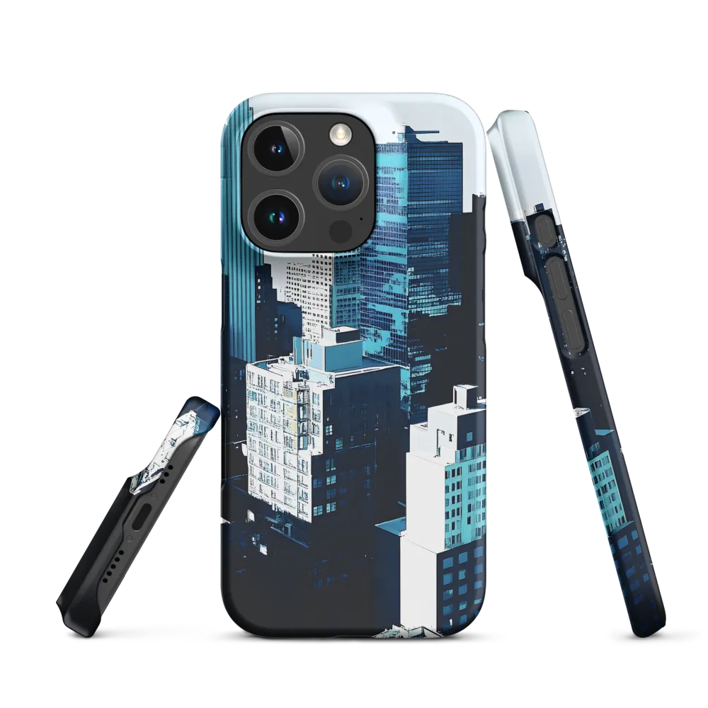 Urban Cityscape with Skyscrapers | Phone Case