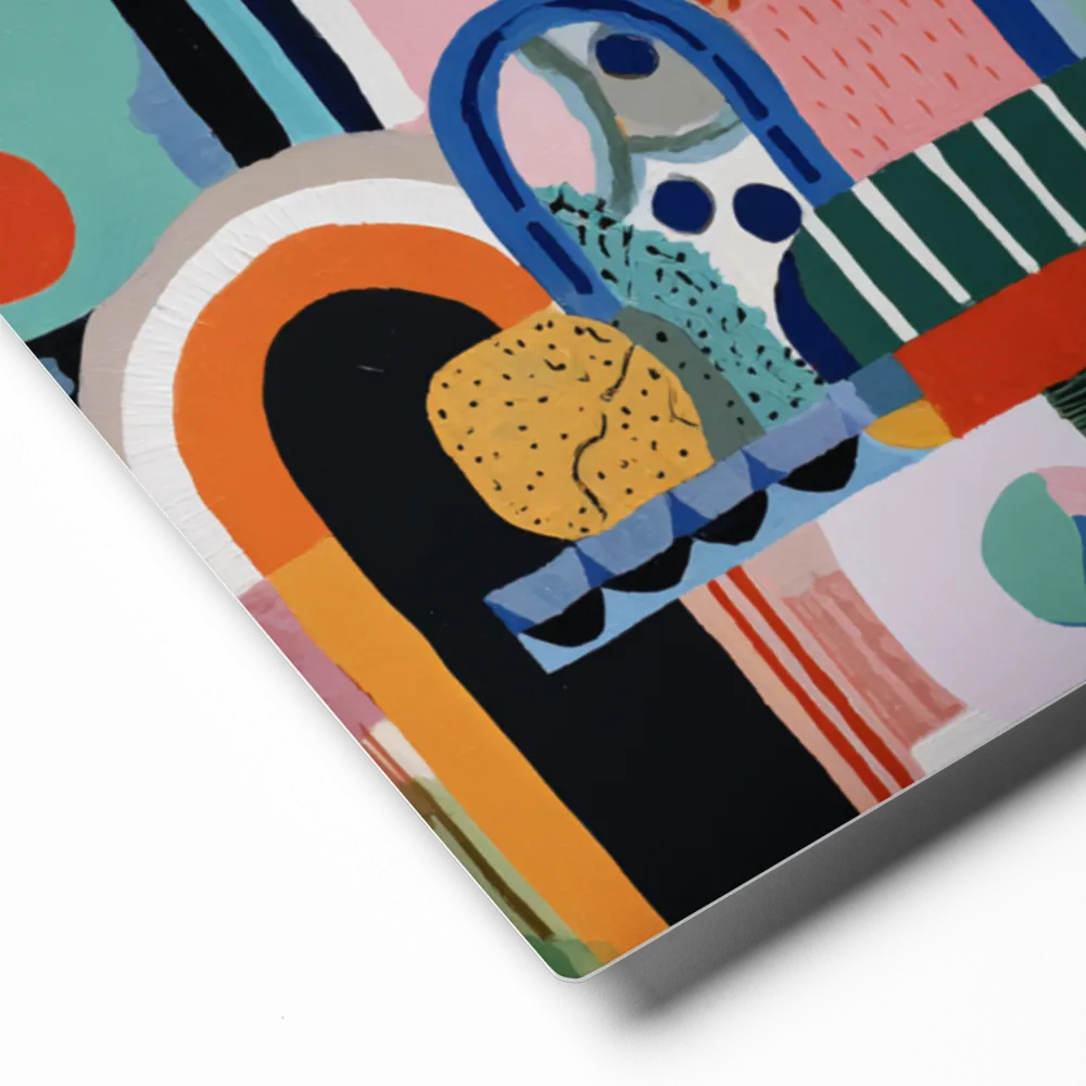 Playful Abstract Shapes | Art Print