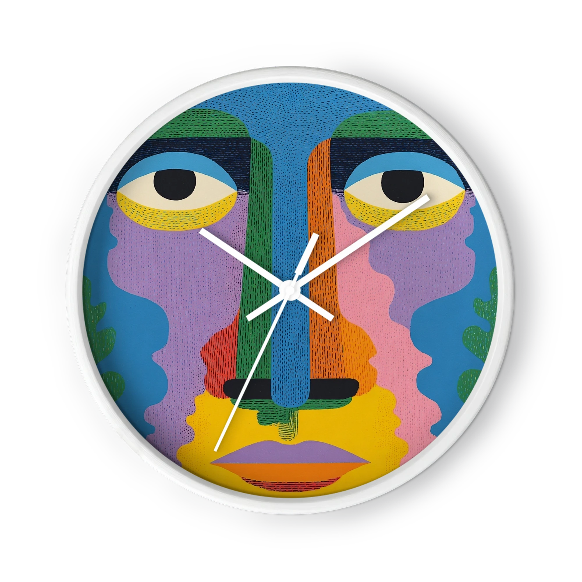 Geometric Face Portrait