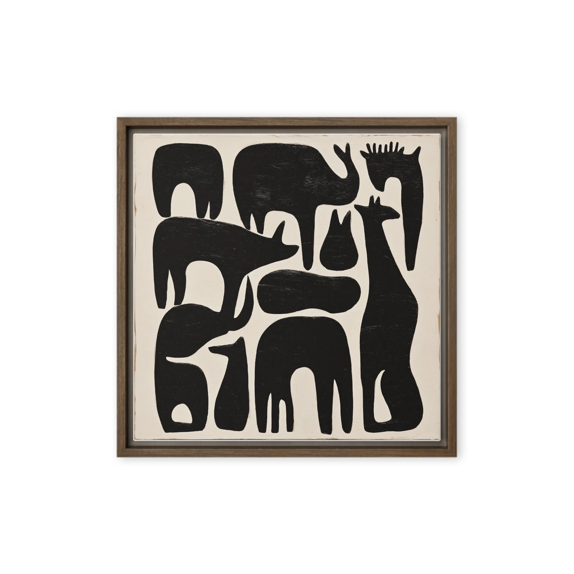 Minimalist Animal Forms