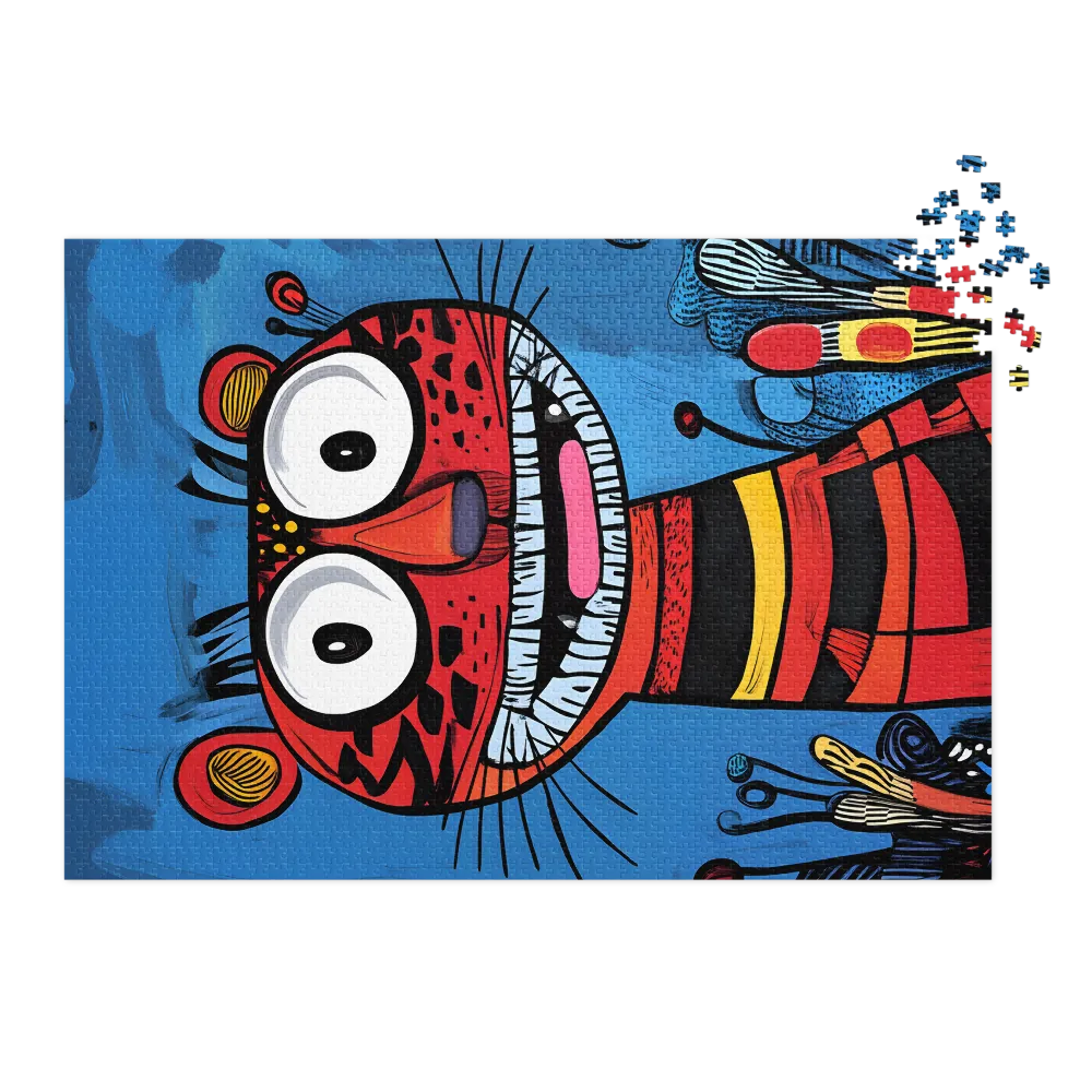 Cartoon Tiger Illustration