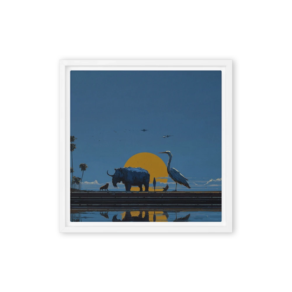 Twilight Sanctuary | Art Print