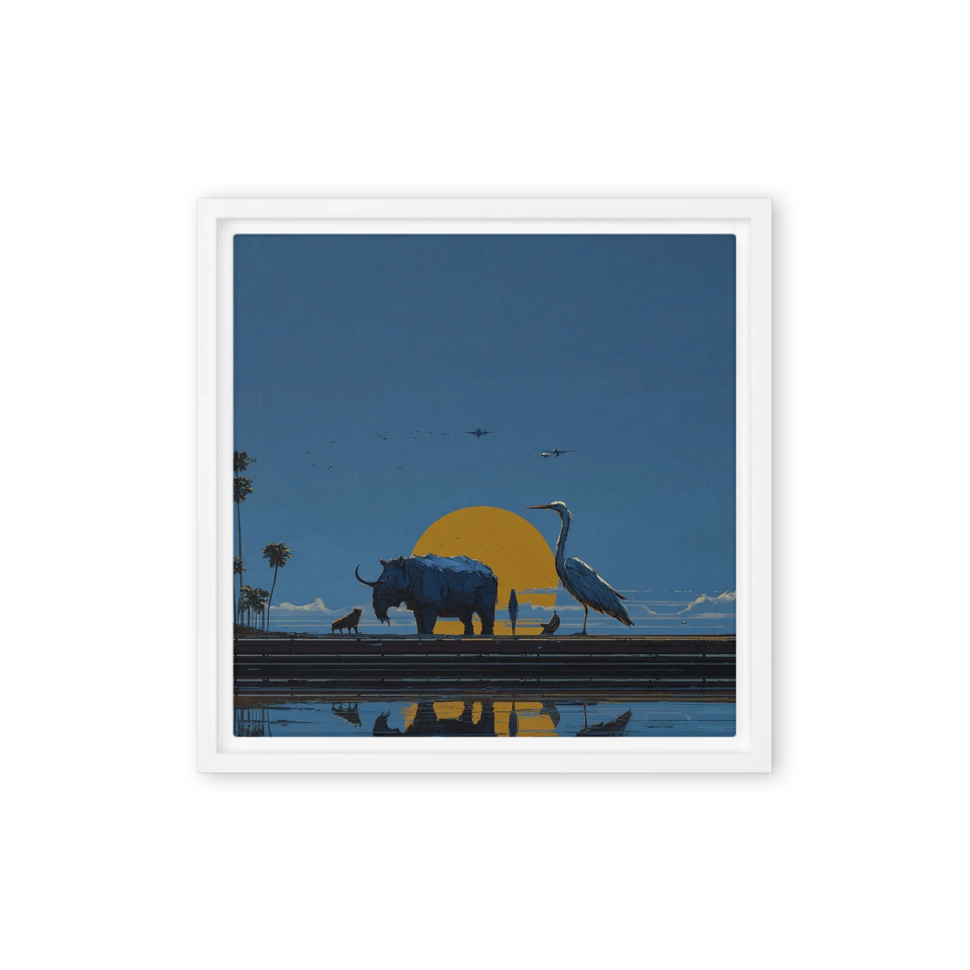 Twilight Sanctuary | Art Print