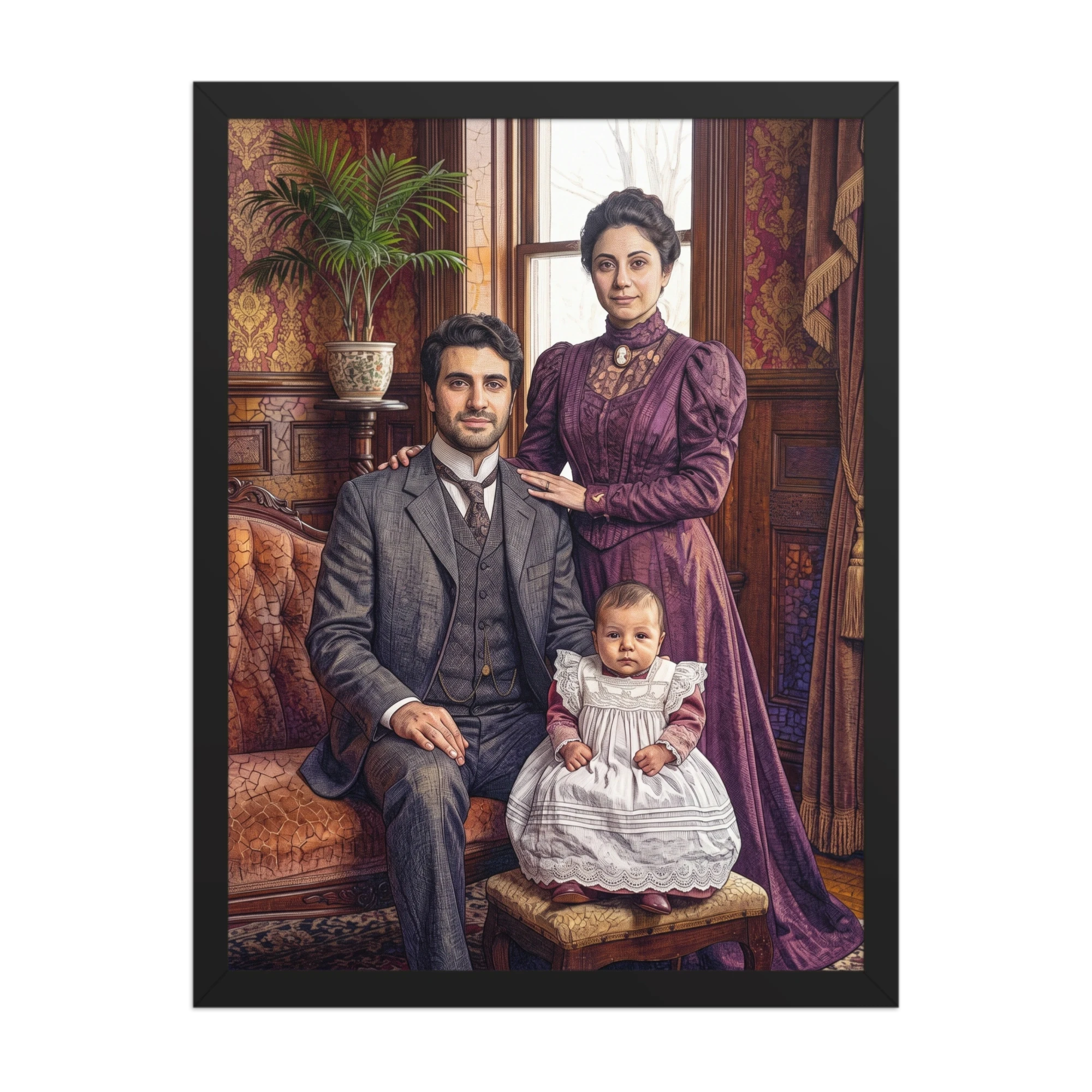 Victorian Family Portrait