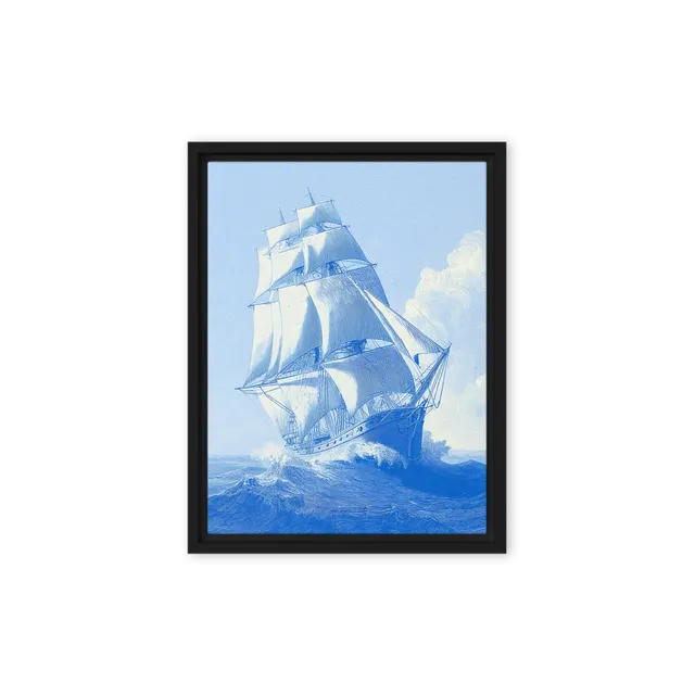 Tempest in Blue | Art Print