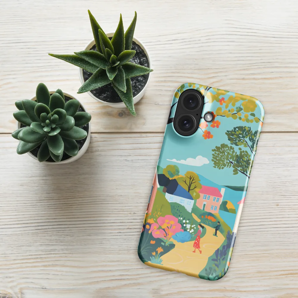 Lakeside Village Stroll 
 iPhone 17 Pro | MagSafe® Tough Case