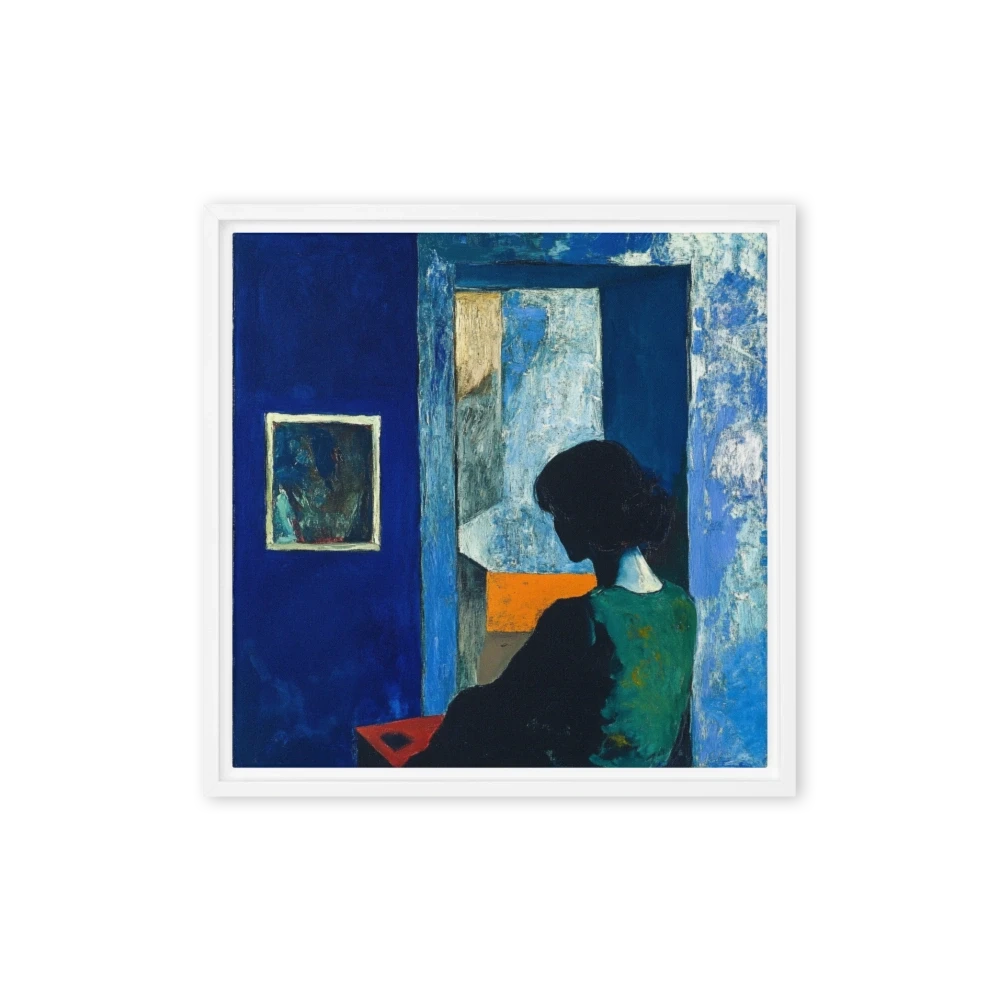 The Blue Room | Art Print