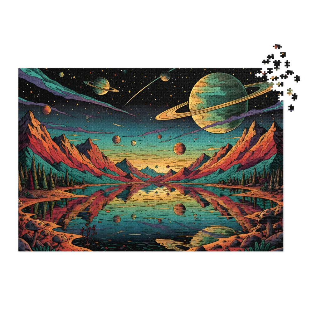 Psychedelic Planetary Vista