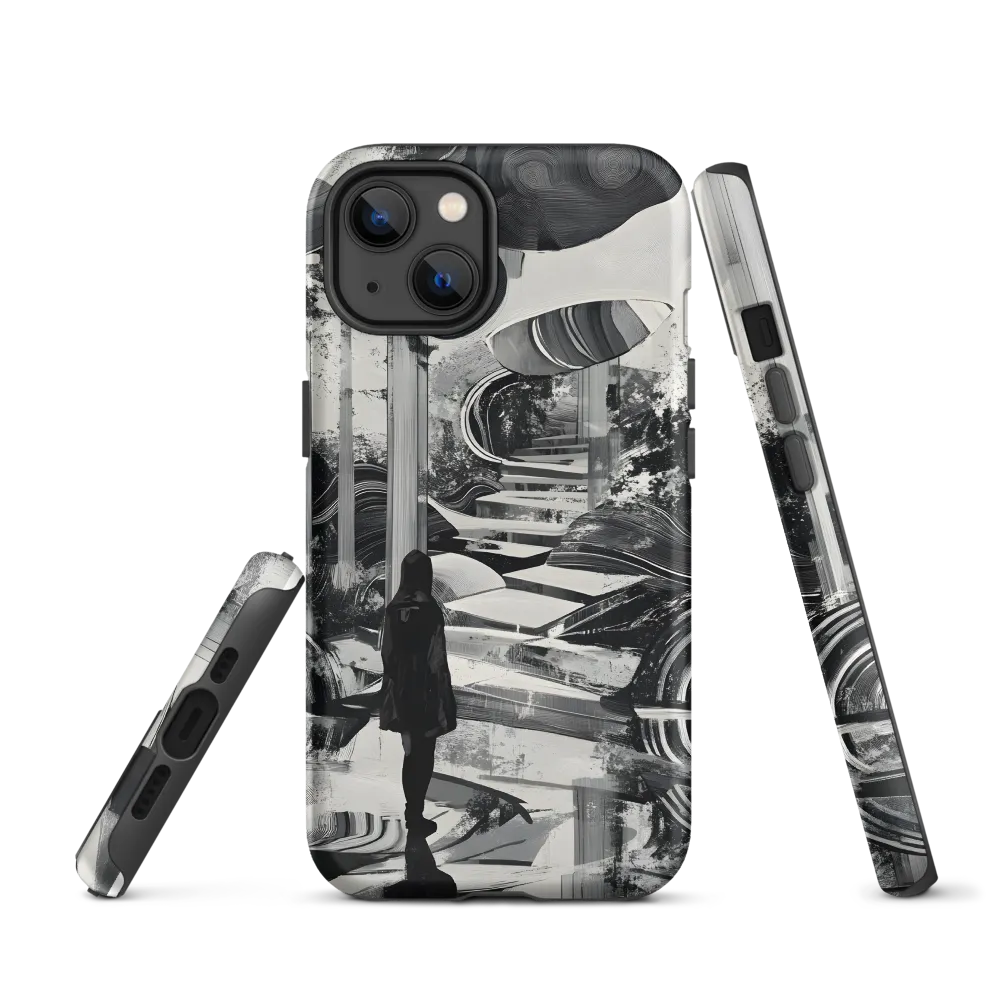 The Winding Staircase | Phone Case