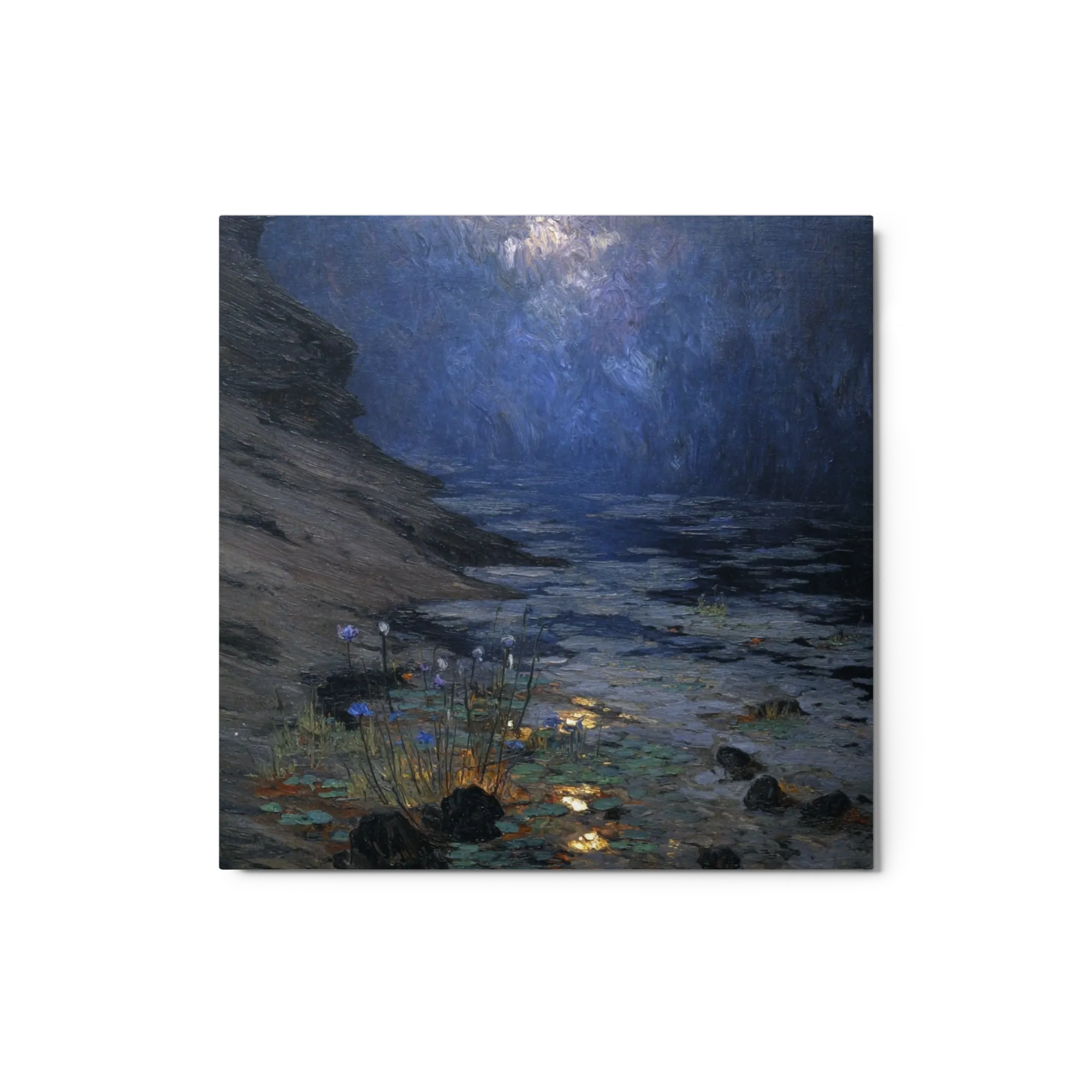 Nocturne of the Water Lilies
