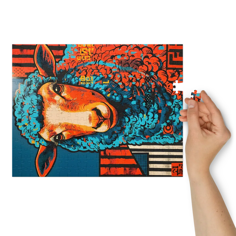 Electric Sheep | Jigsaw Puzzles