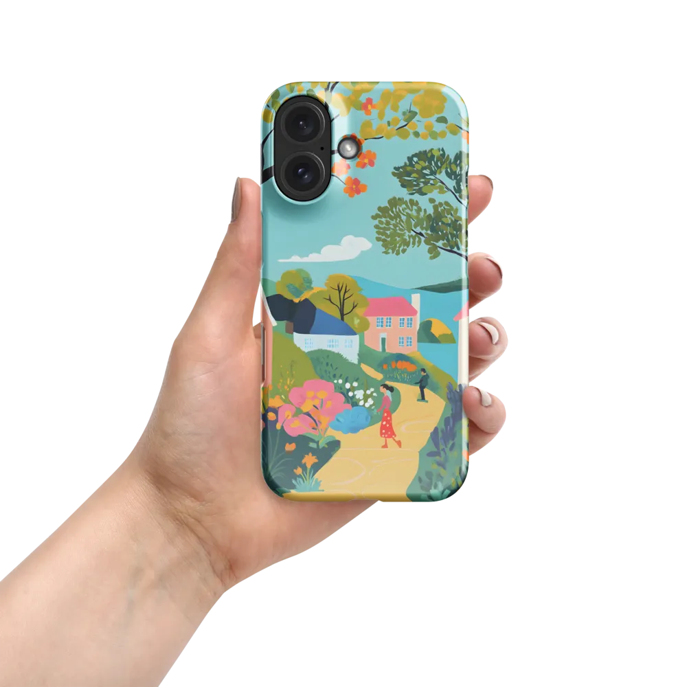 Lakeside Village Stroll 
 iPhone 17 Pro | MagSafe® Tough Case