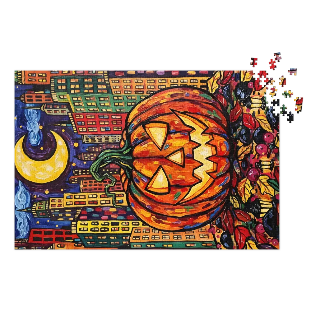 Midnight Jack-o'-Lantern