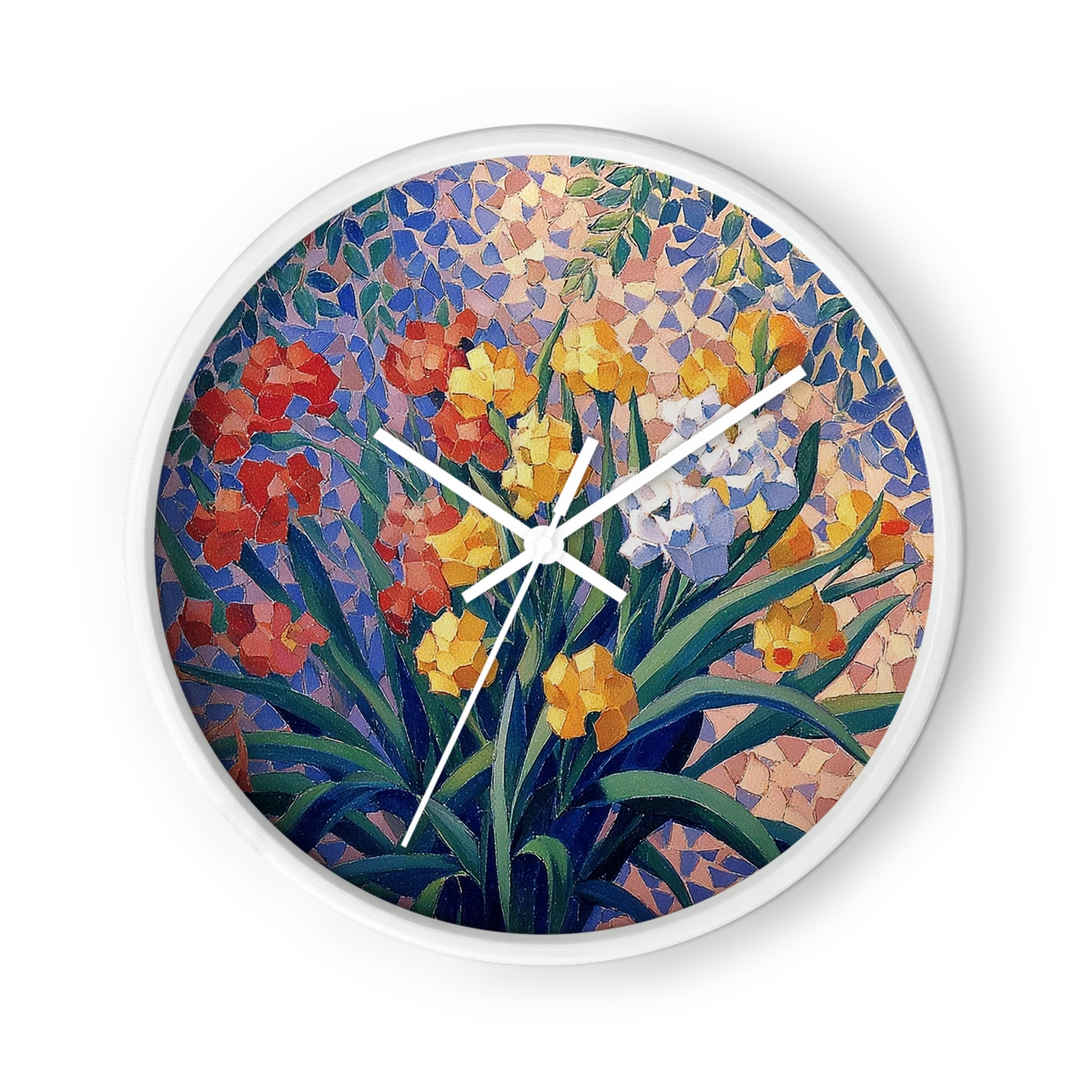 Mosaic Irises
