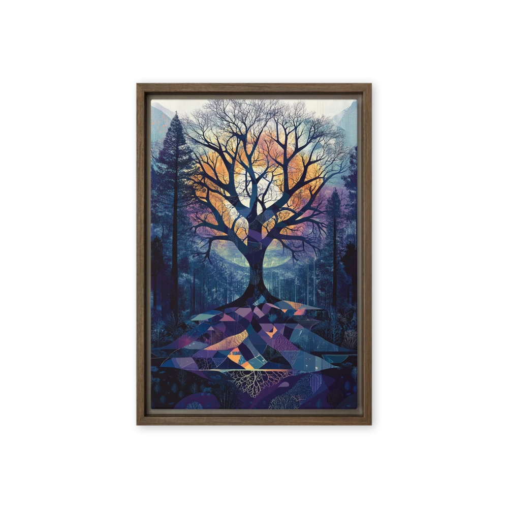 Tree of Cosmic Harmony | Art Print