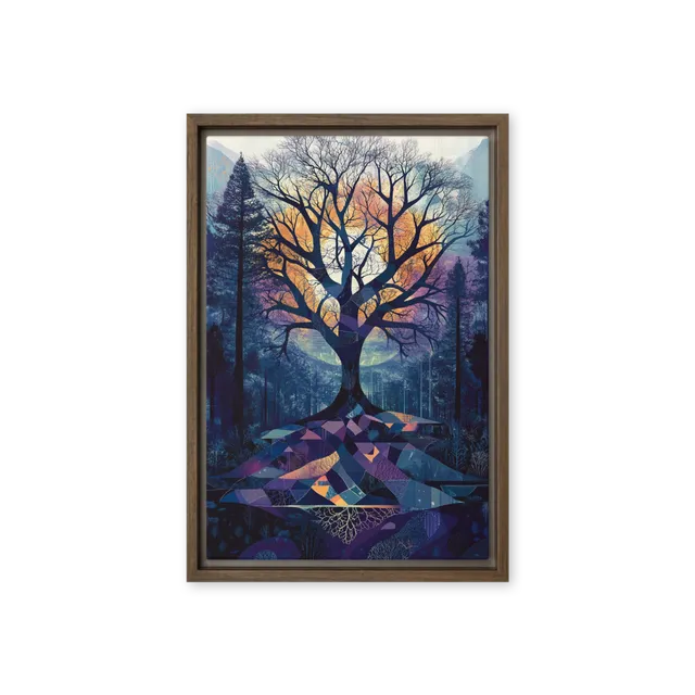 Tree of Cosmic Harmony | Art Print