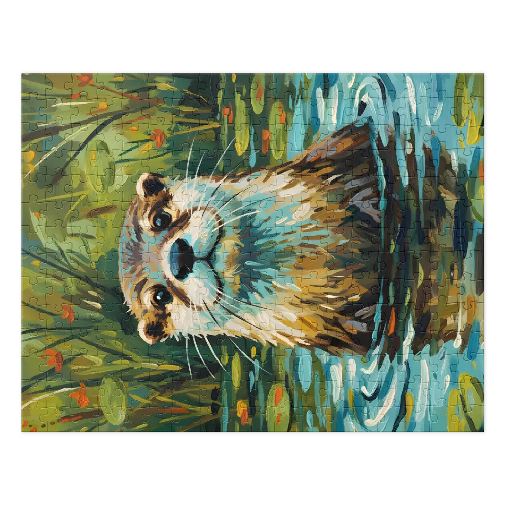 Curious Otter | Jigsaw Puzzles