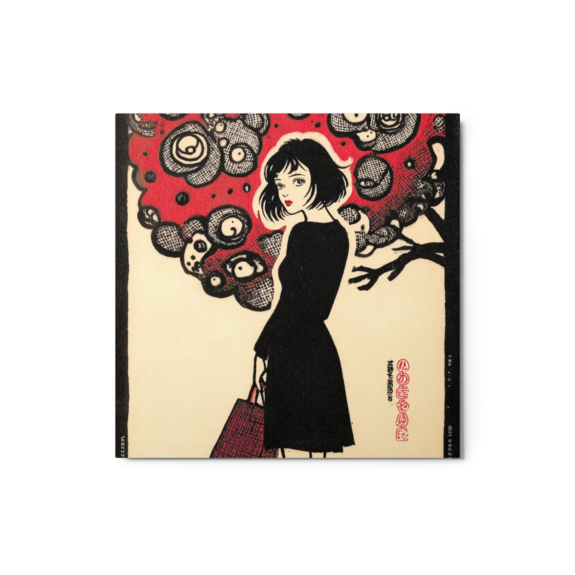 Woman in Black