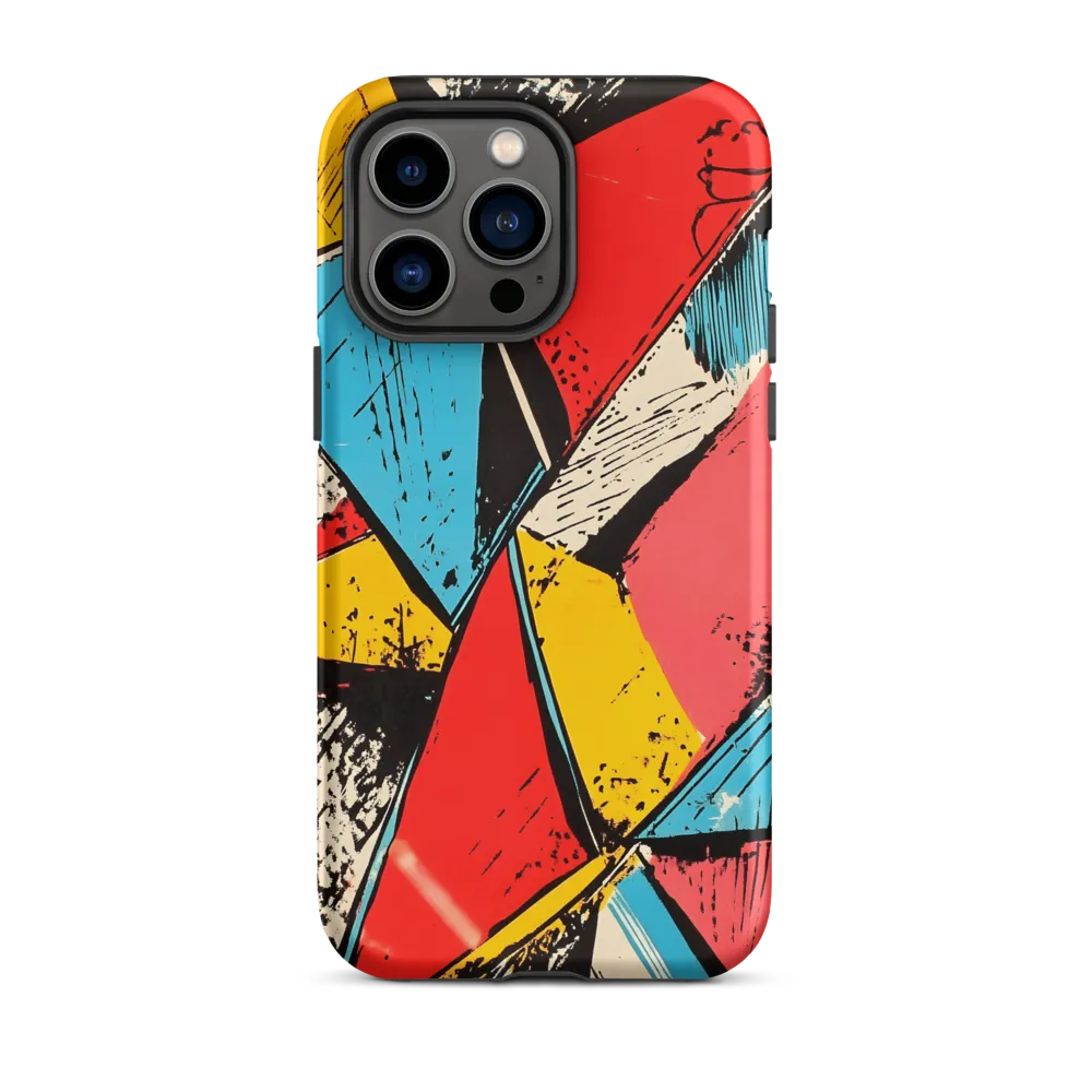 Abstract Geometric Design | Phone Case