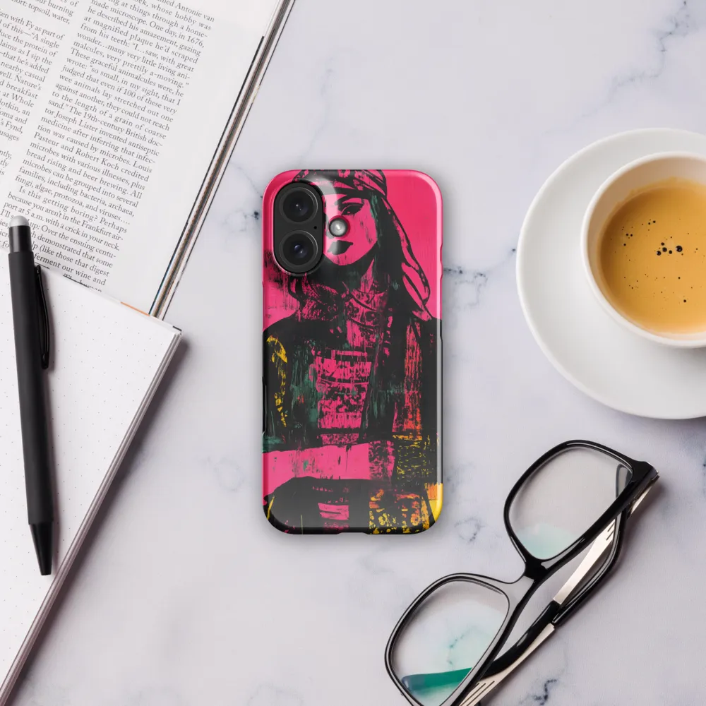 Neo Pop Portrait 
 iPhone 15 Plus | Tough Case