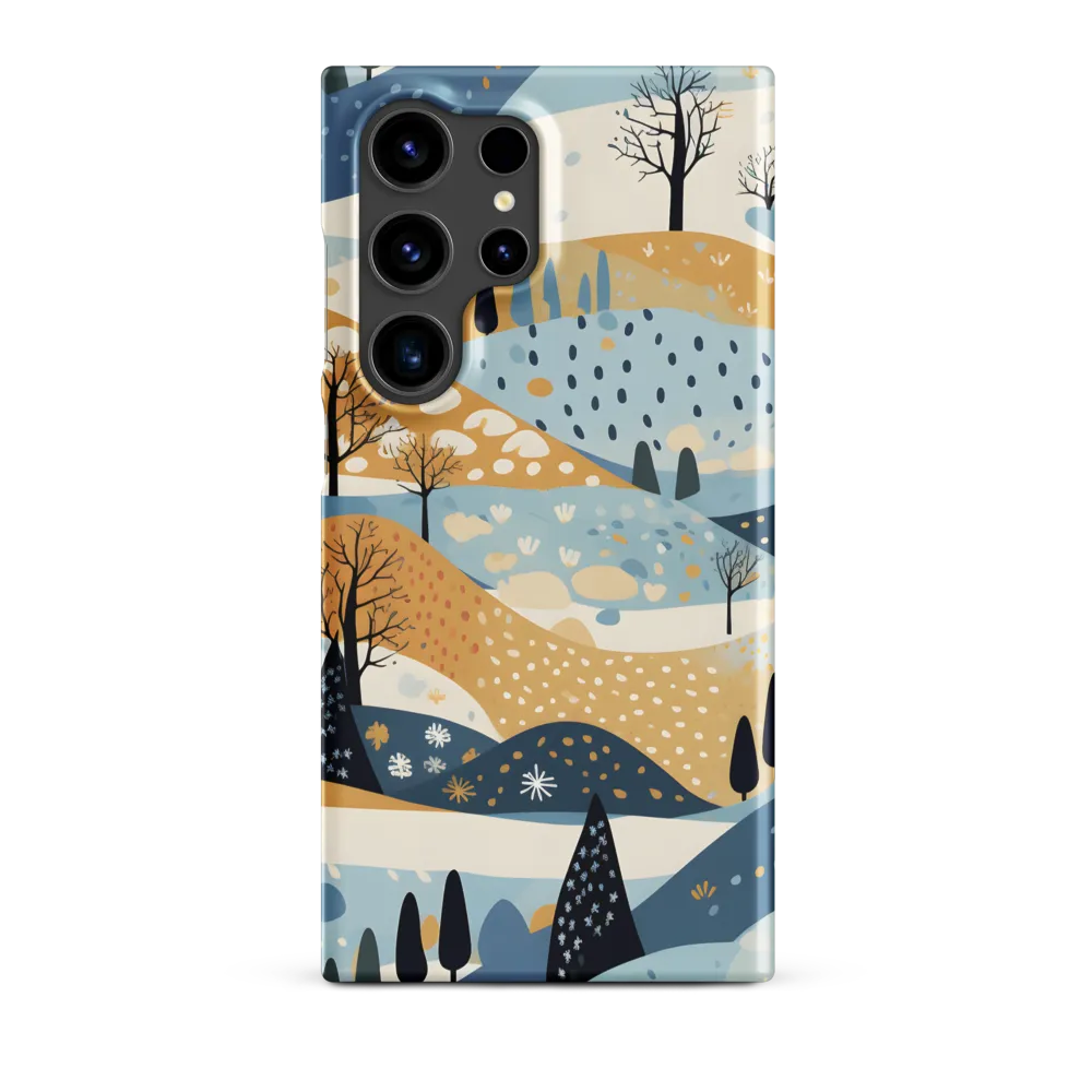 Winter Hills Walk | Phone Case