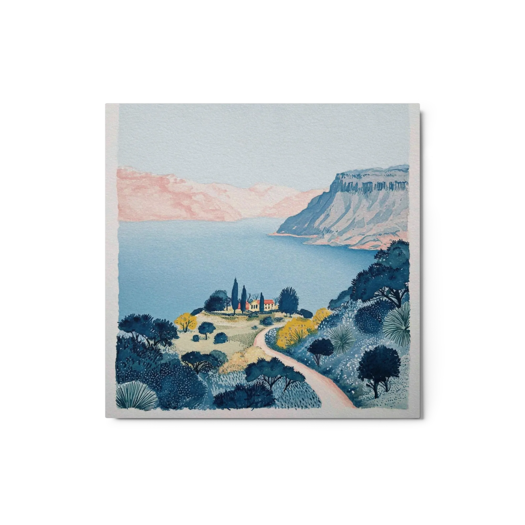 Serene Riviera Küste
