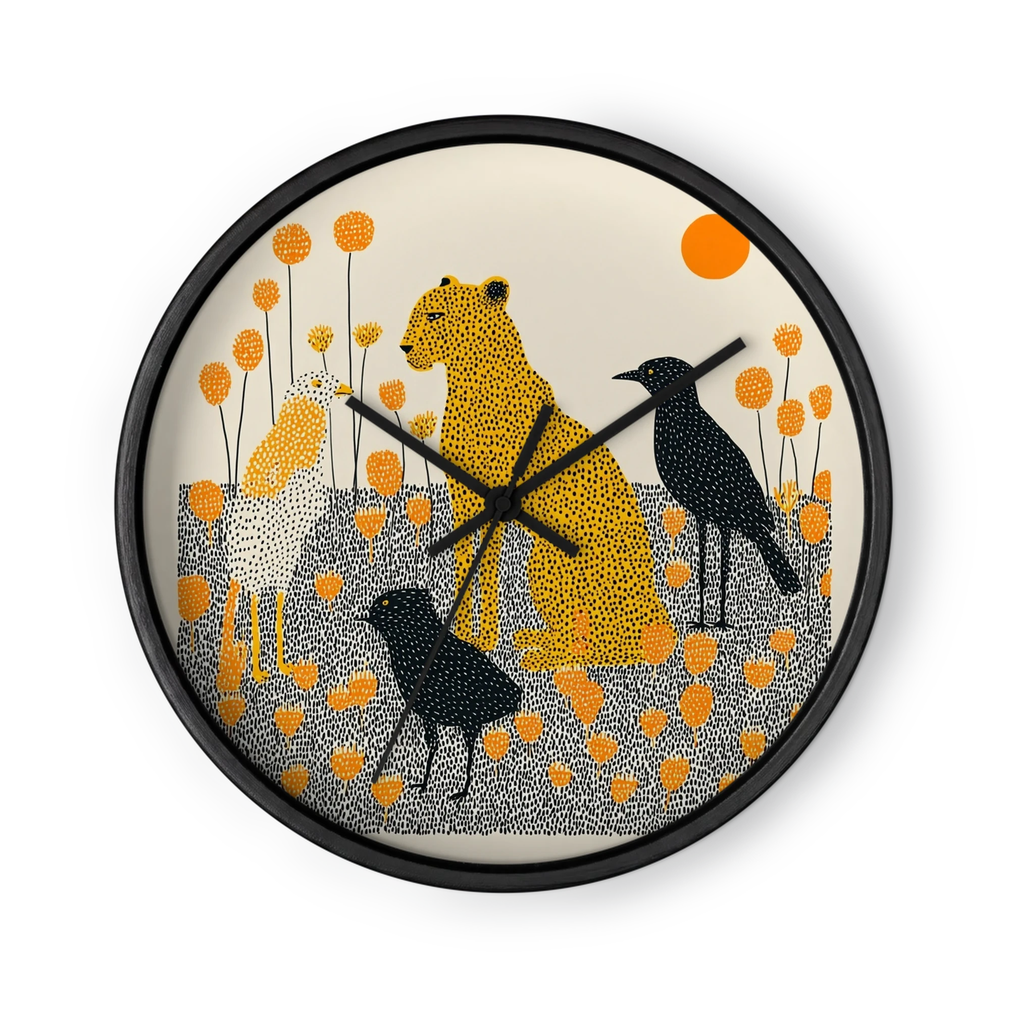 Wild Companions in Yellow