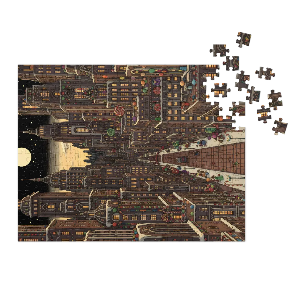 Gingerbread City