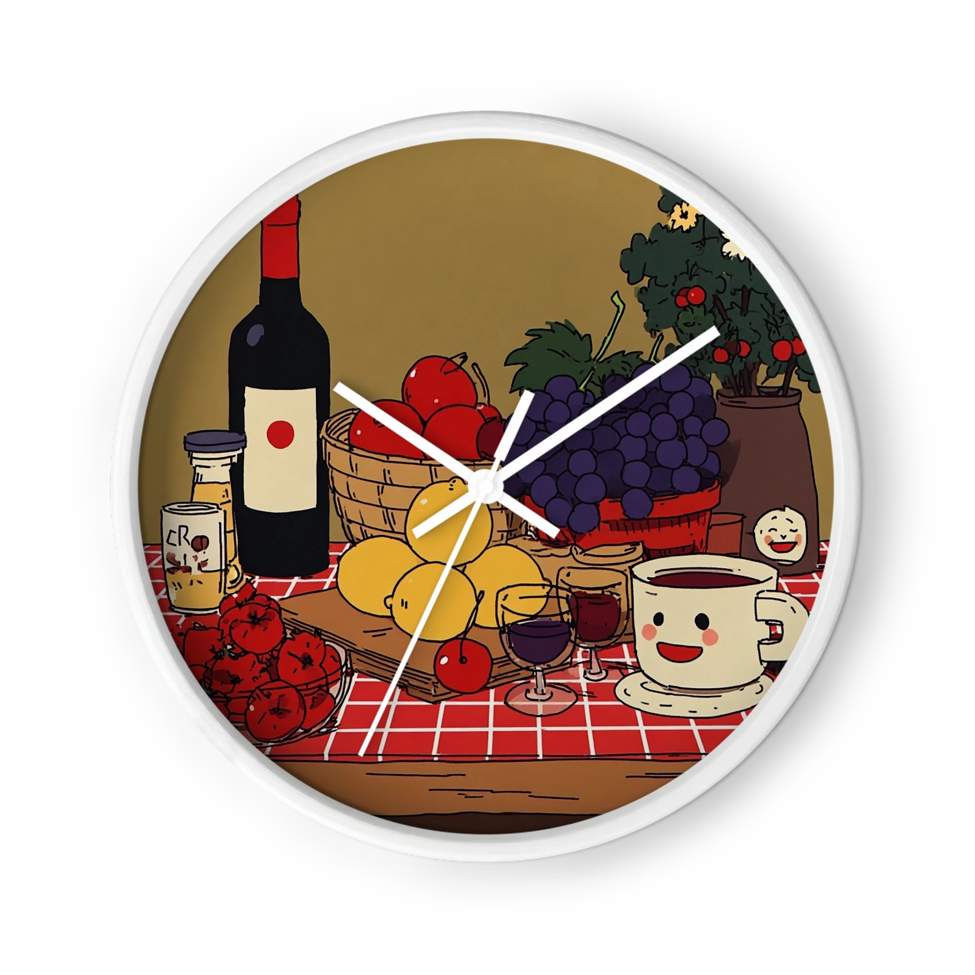 Whimsical Tabletop Still Life
