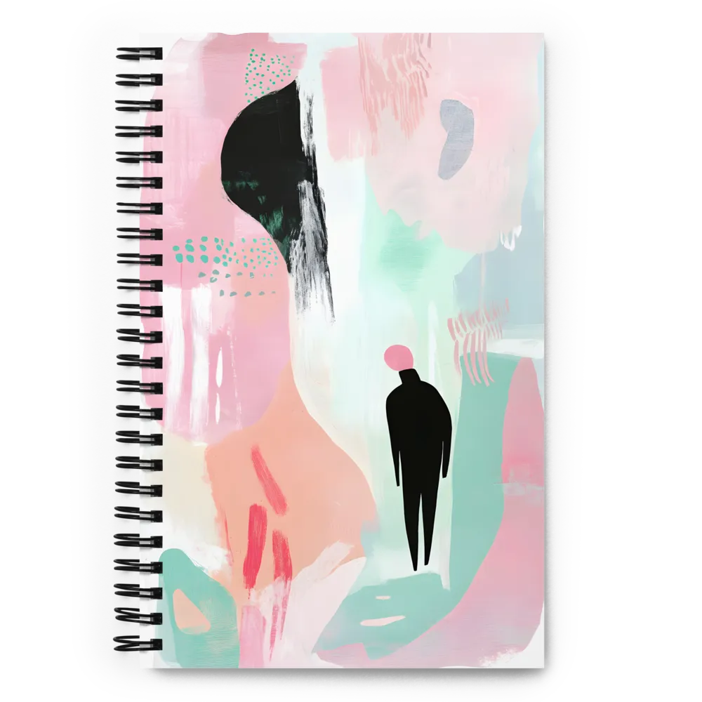 Contemplative Forms 
 Spiral Notebook | 140 pages