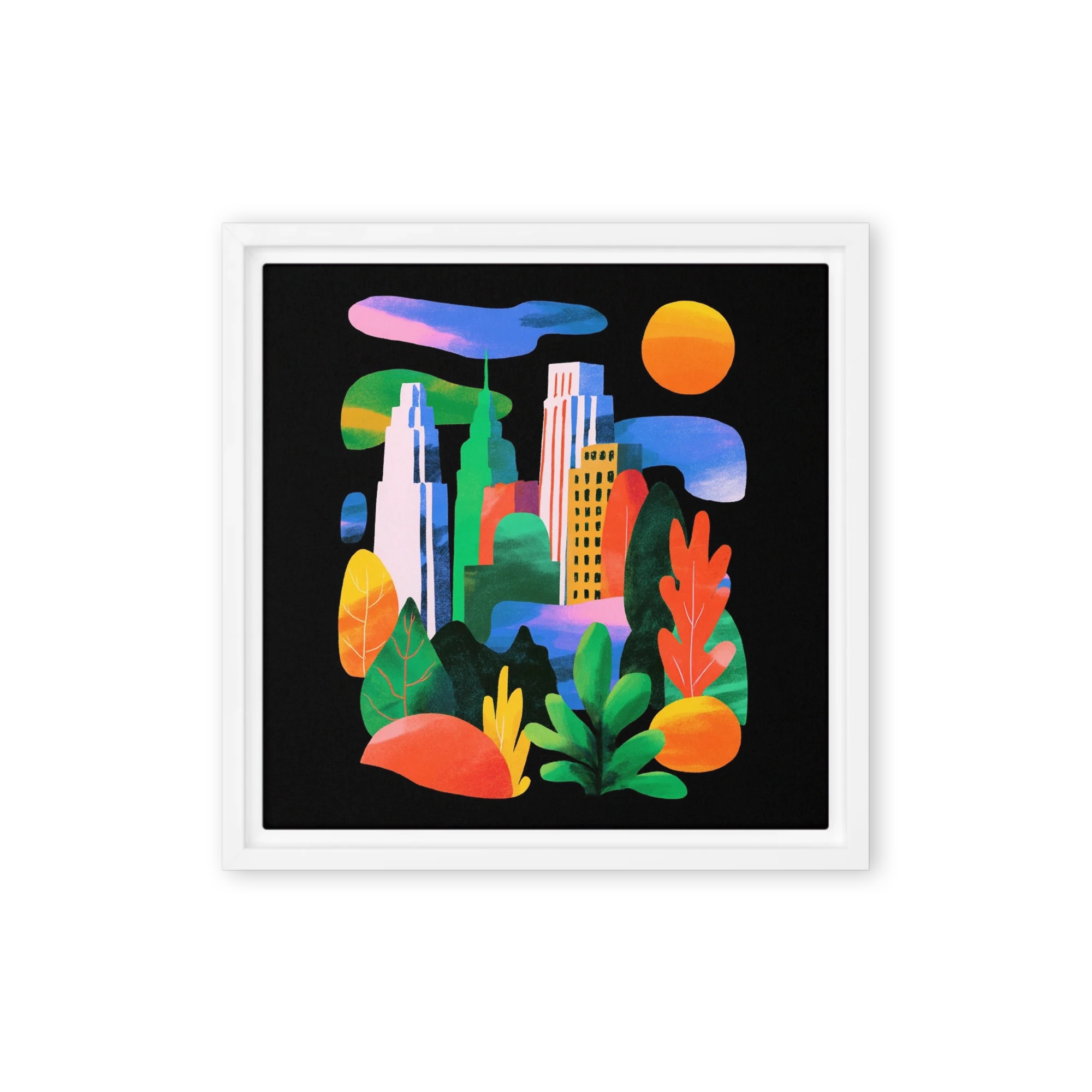 Urban Jungle Skyline