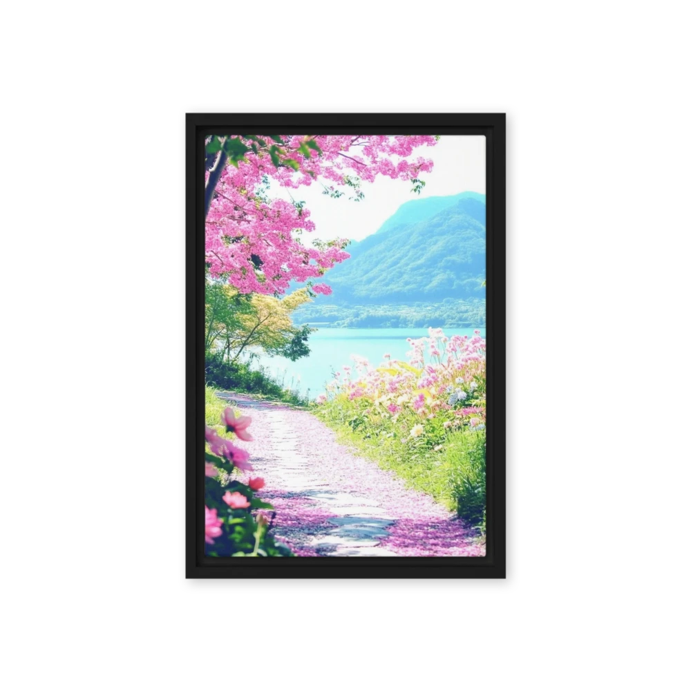 Petal Path Serenity | Art Print