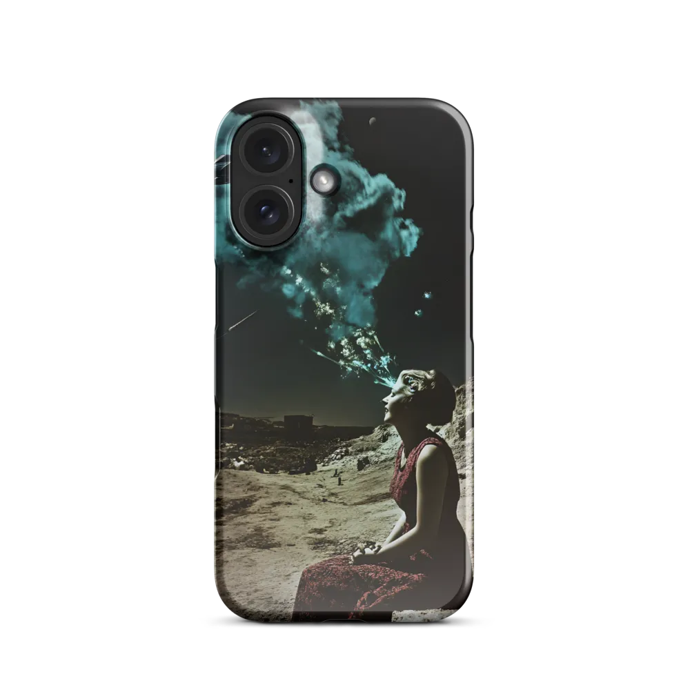 Cosmic Reverie on a Barren Planet 
 Samsung Galaxy S20 | Tough Case