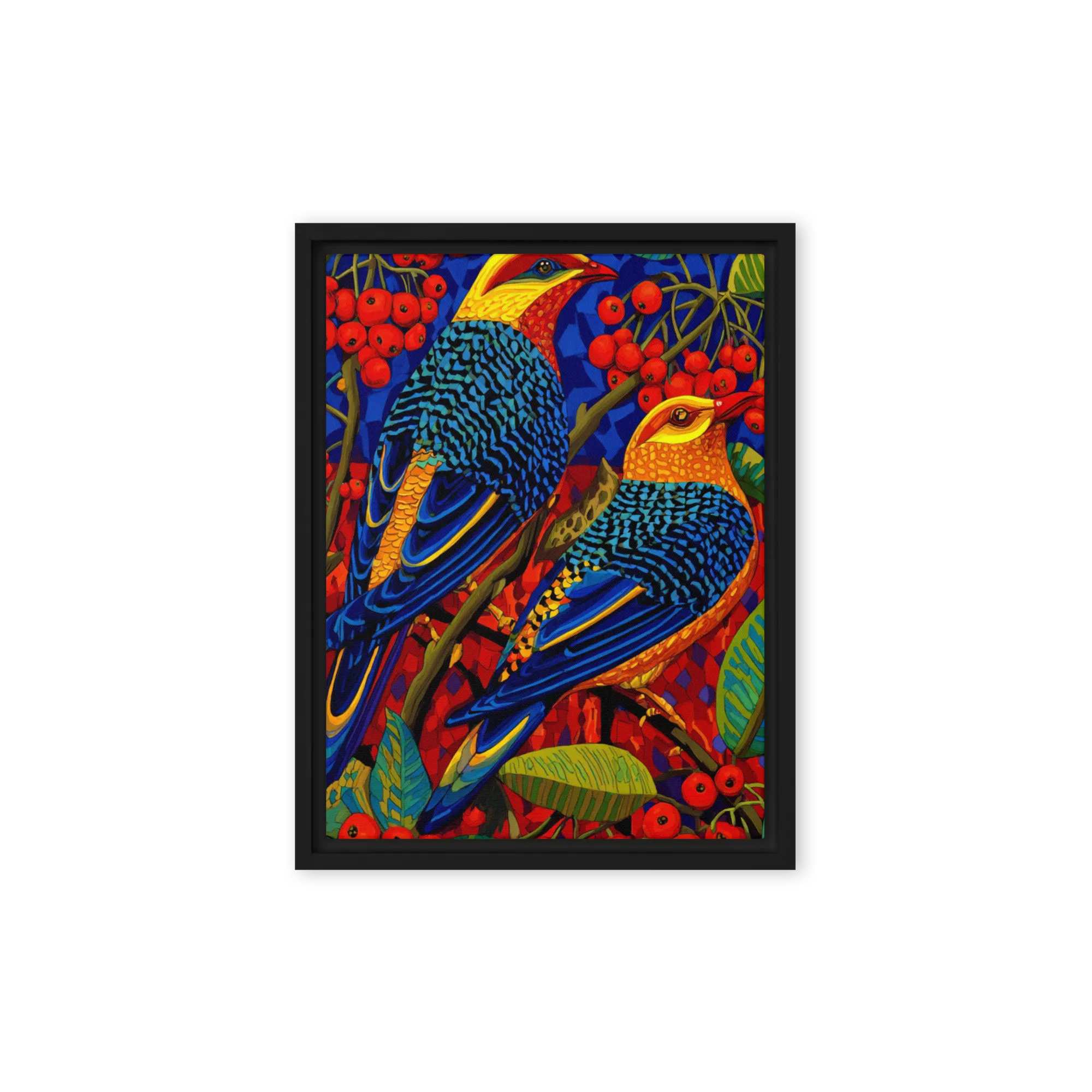 Stained Glass Aviary