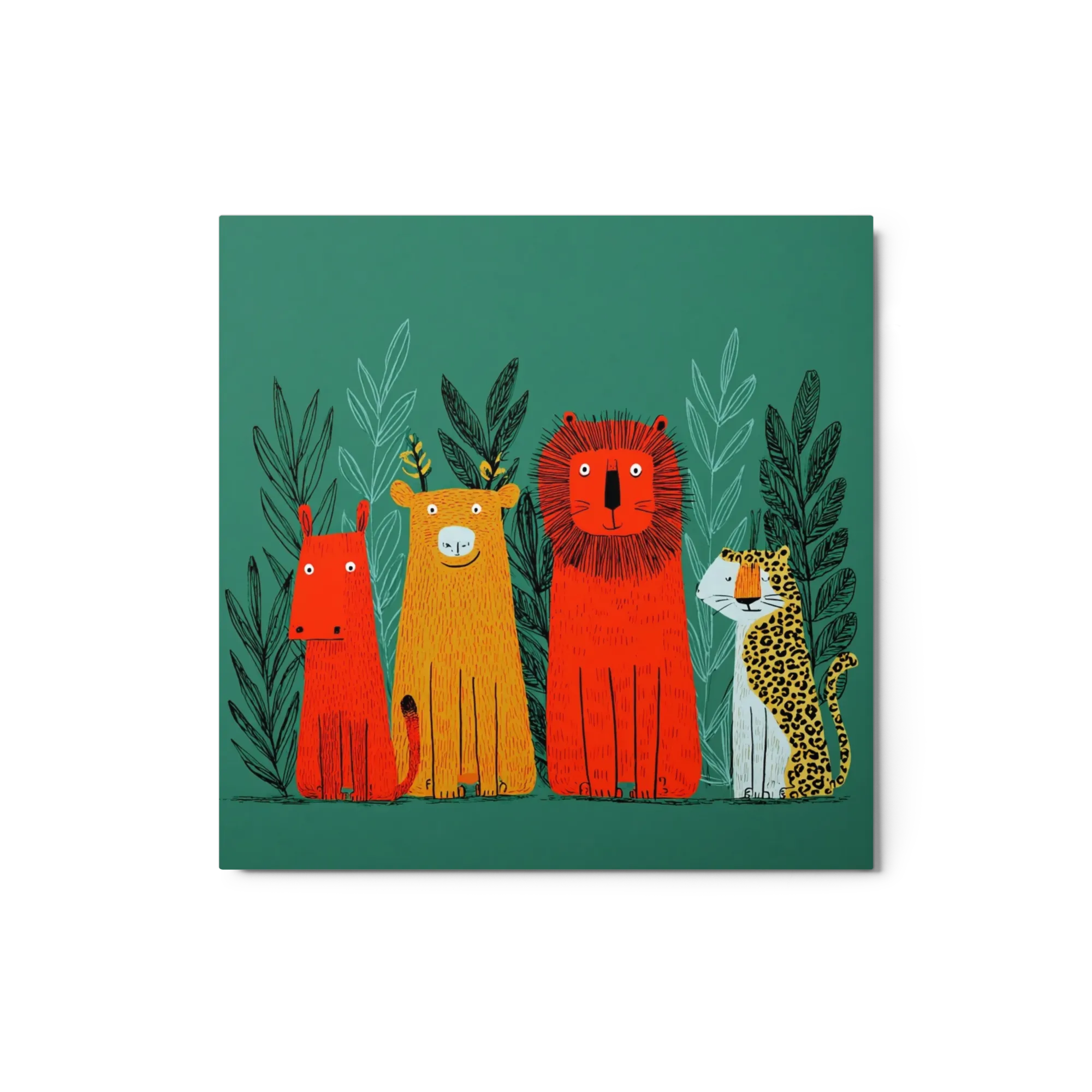 Jungle Friends