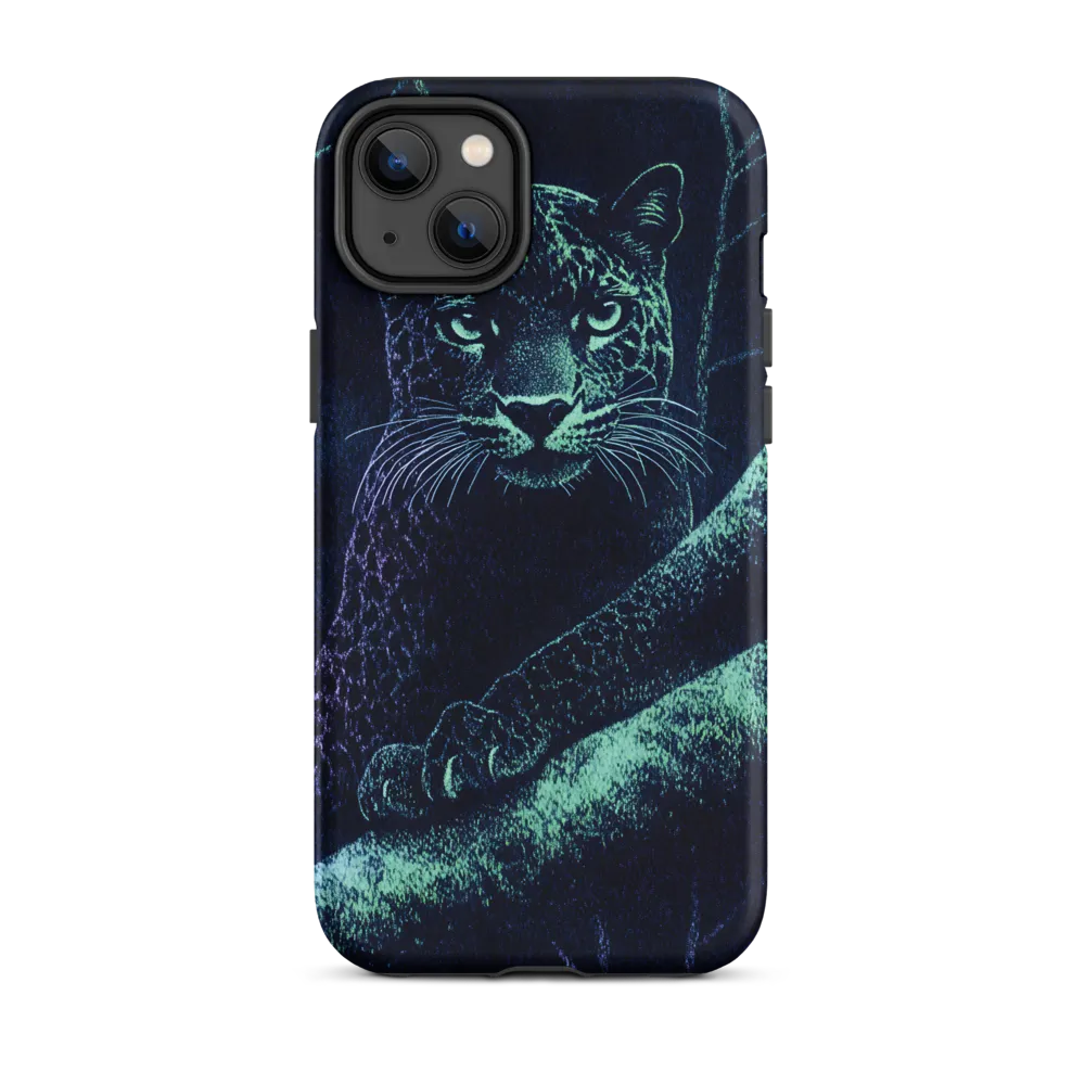 Surreal Leopard Digital Art | Phone Case