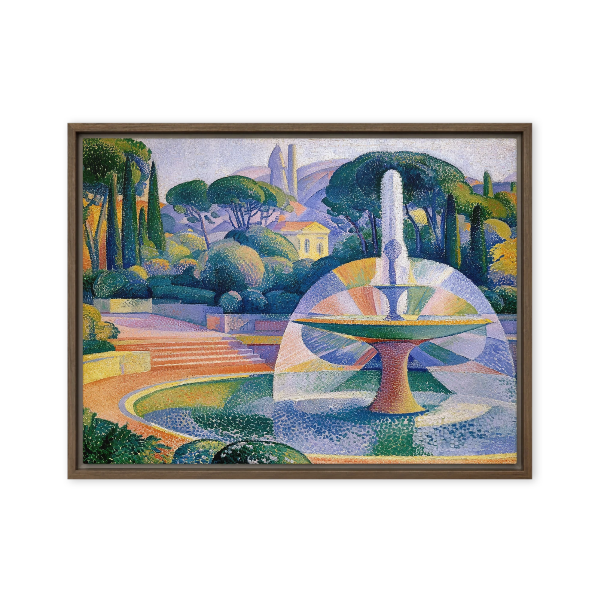 The Garden Fountain