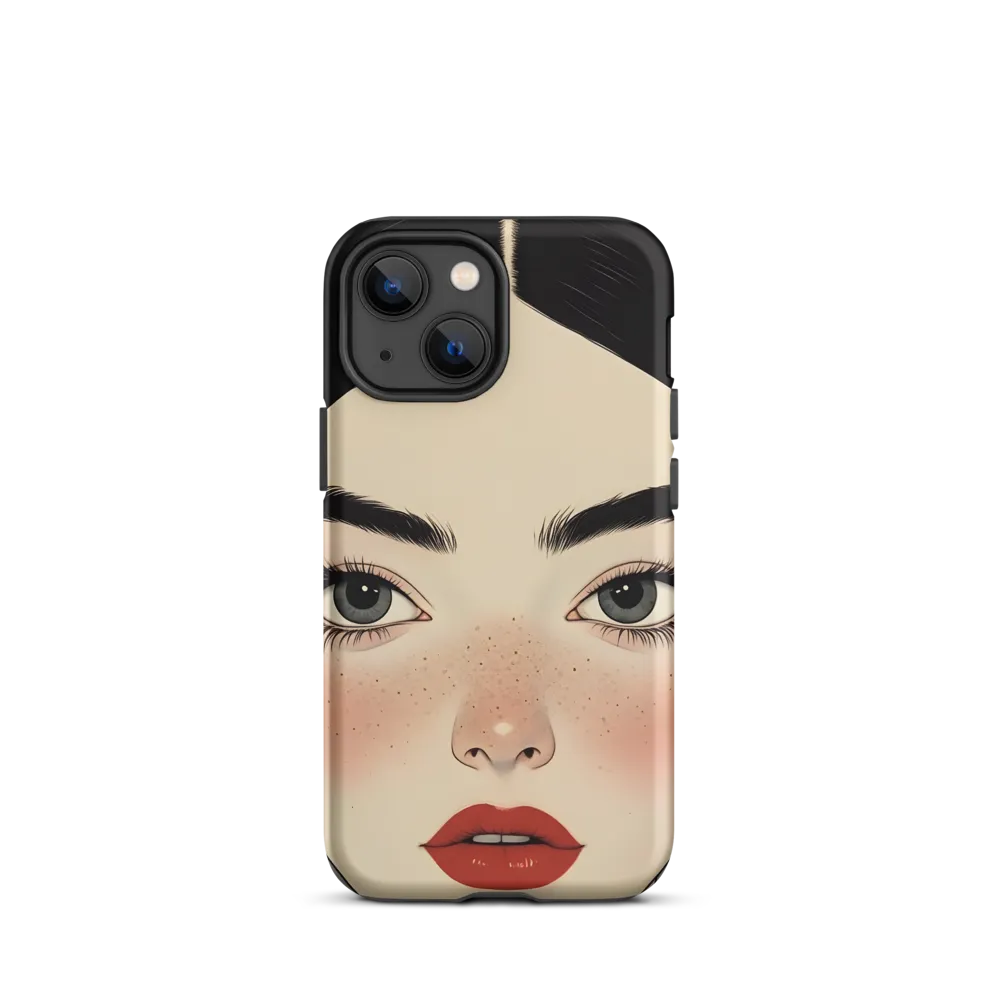 Portrait of a Young Woman | Phone Case