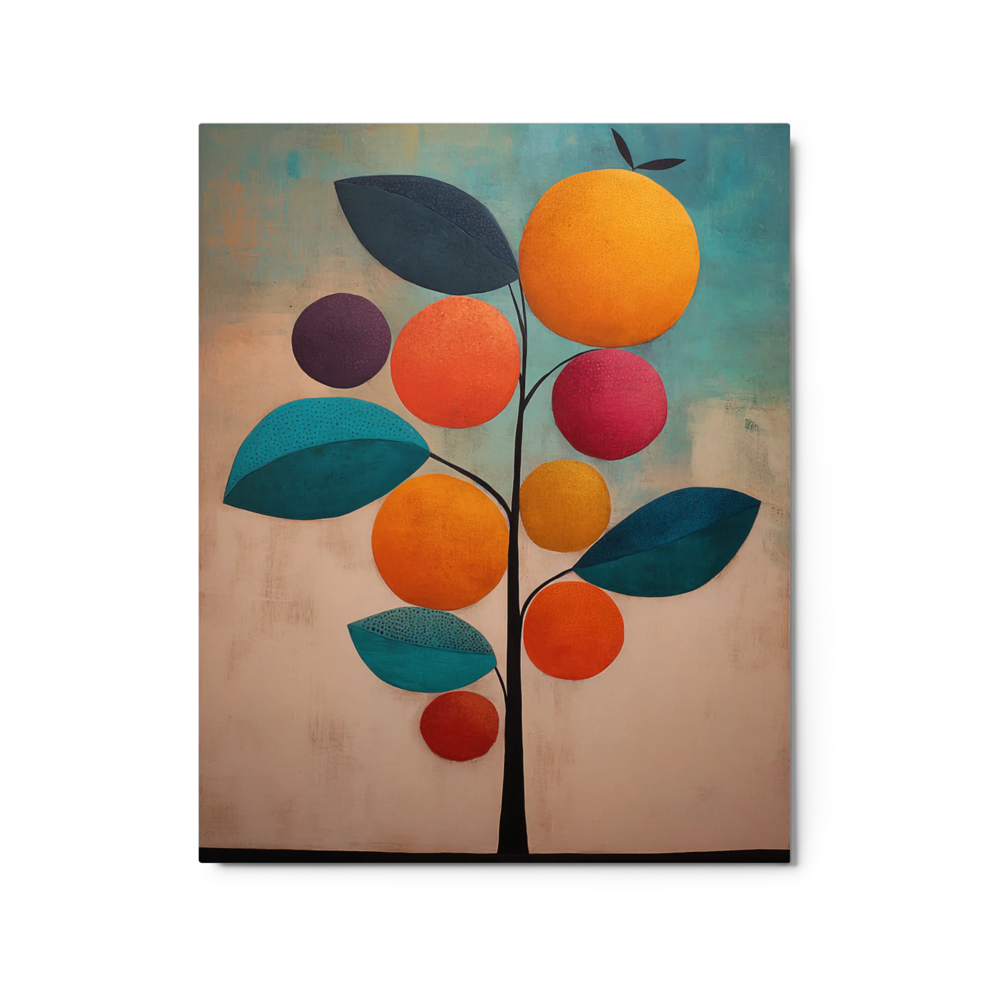 Modern Abstraction of Citrus