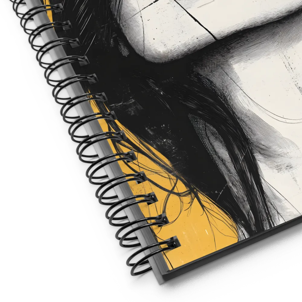 Yellow Dreamer 
 Spiral Notebook | 140 pages