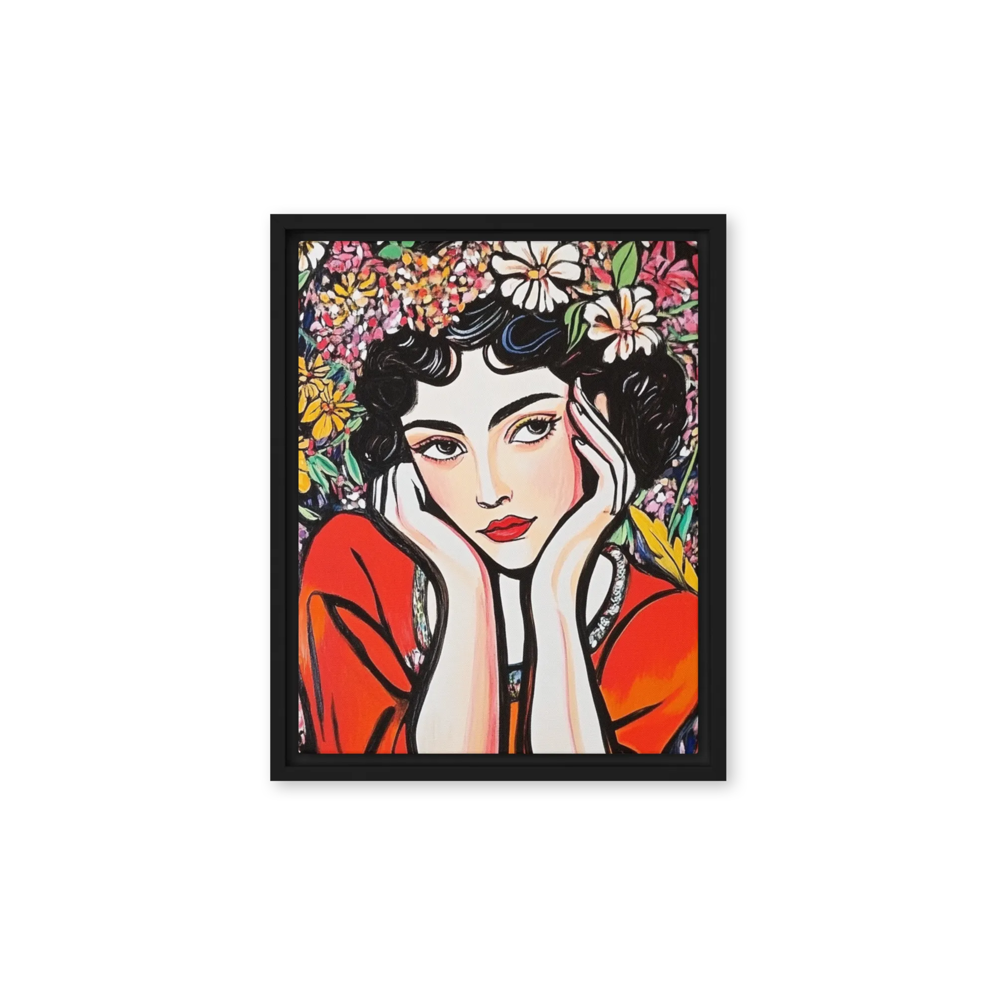 Floral Contemplation
