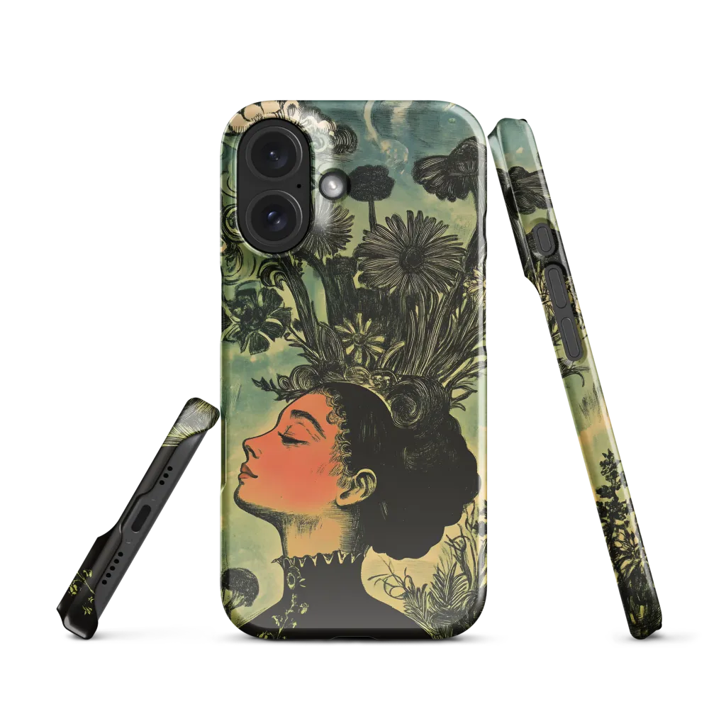 Dreaming in Bloom 
 iPhone 12 Mini | Snap Case