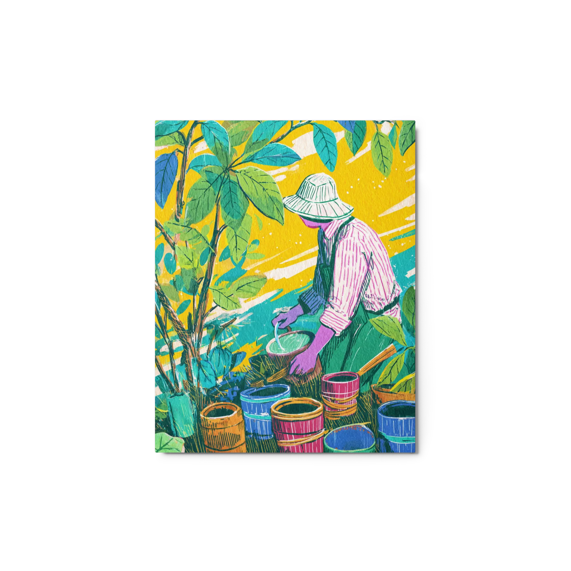 The Quiet Gardener