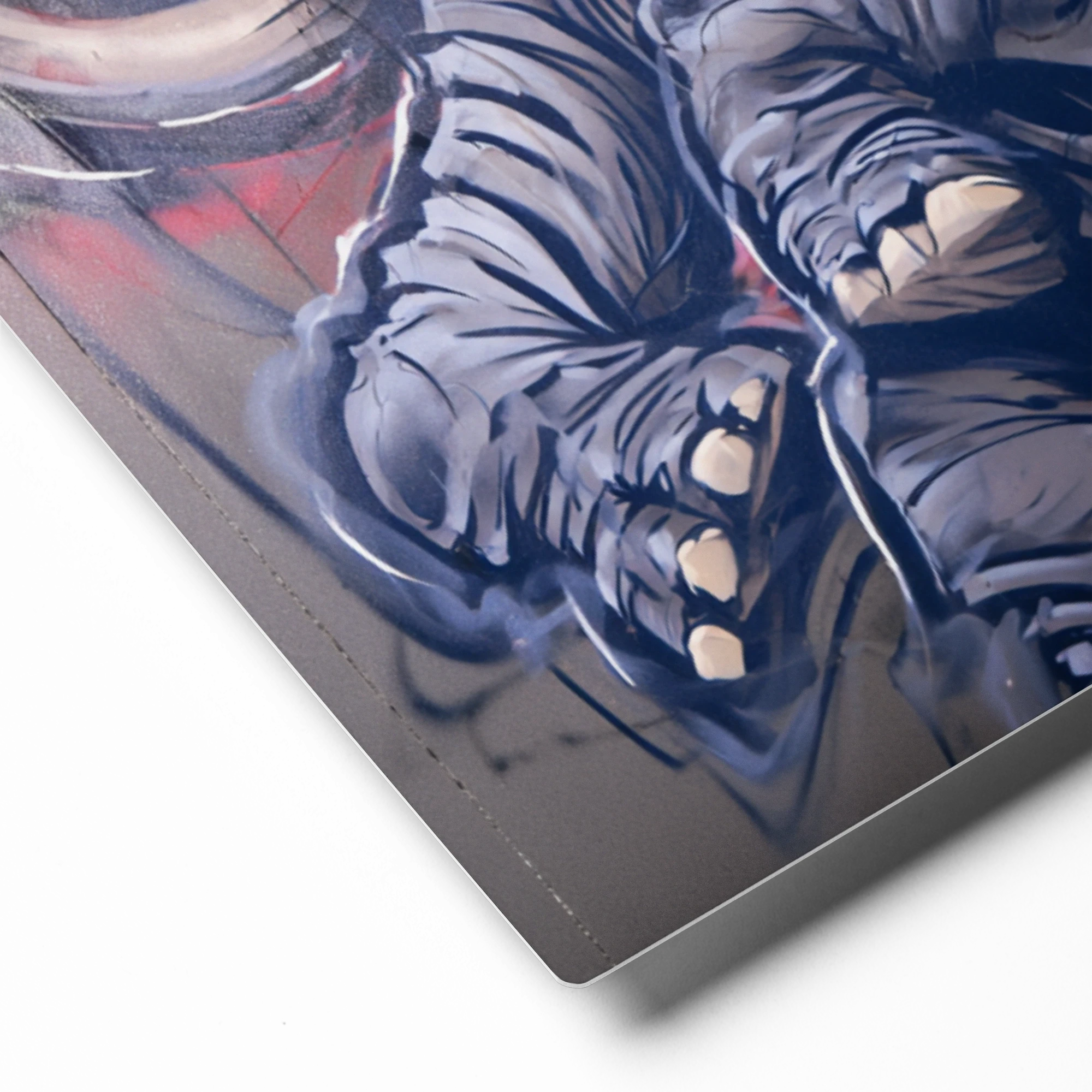 Dynamic Graffiti Elephant | Art Print