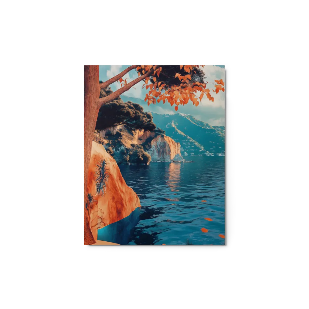 Autumn by the Mediterranean 
 Canvas | 30″x 60″