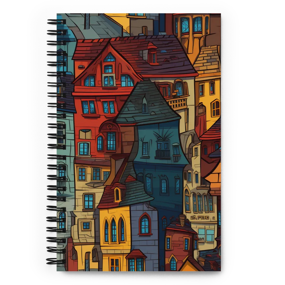 Whimsical Urban Mosaic