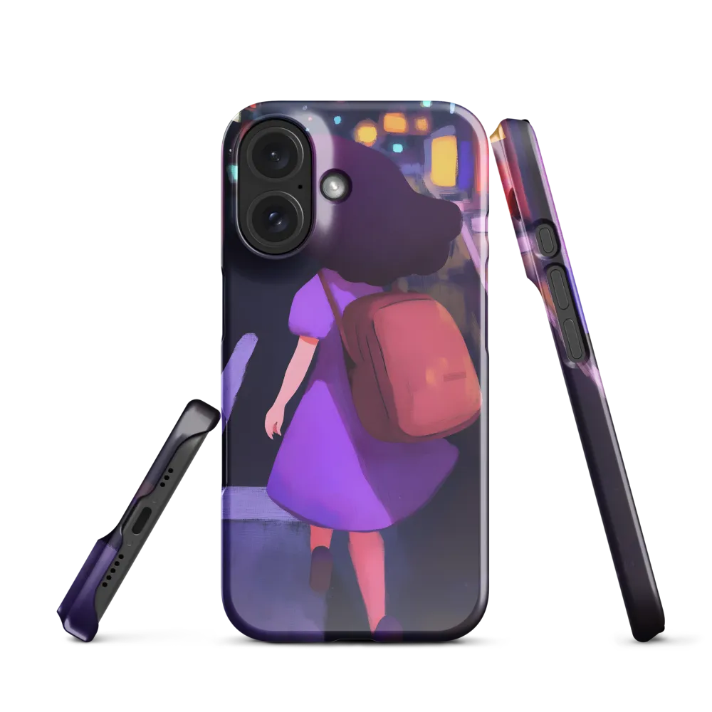 Wandering Through Neon Dreams