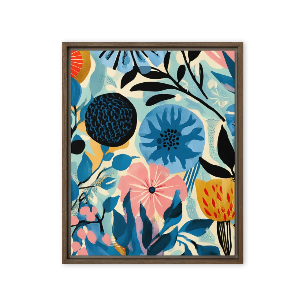 Botanical Symphony 
 Canvas | 20″x 20″