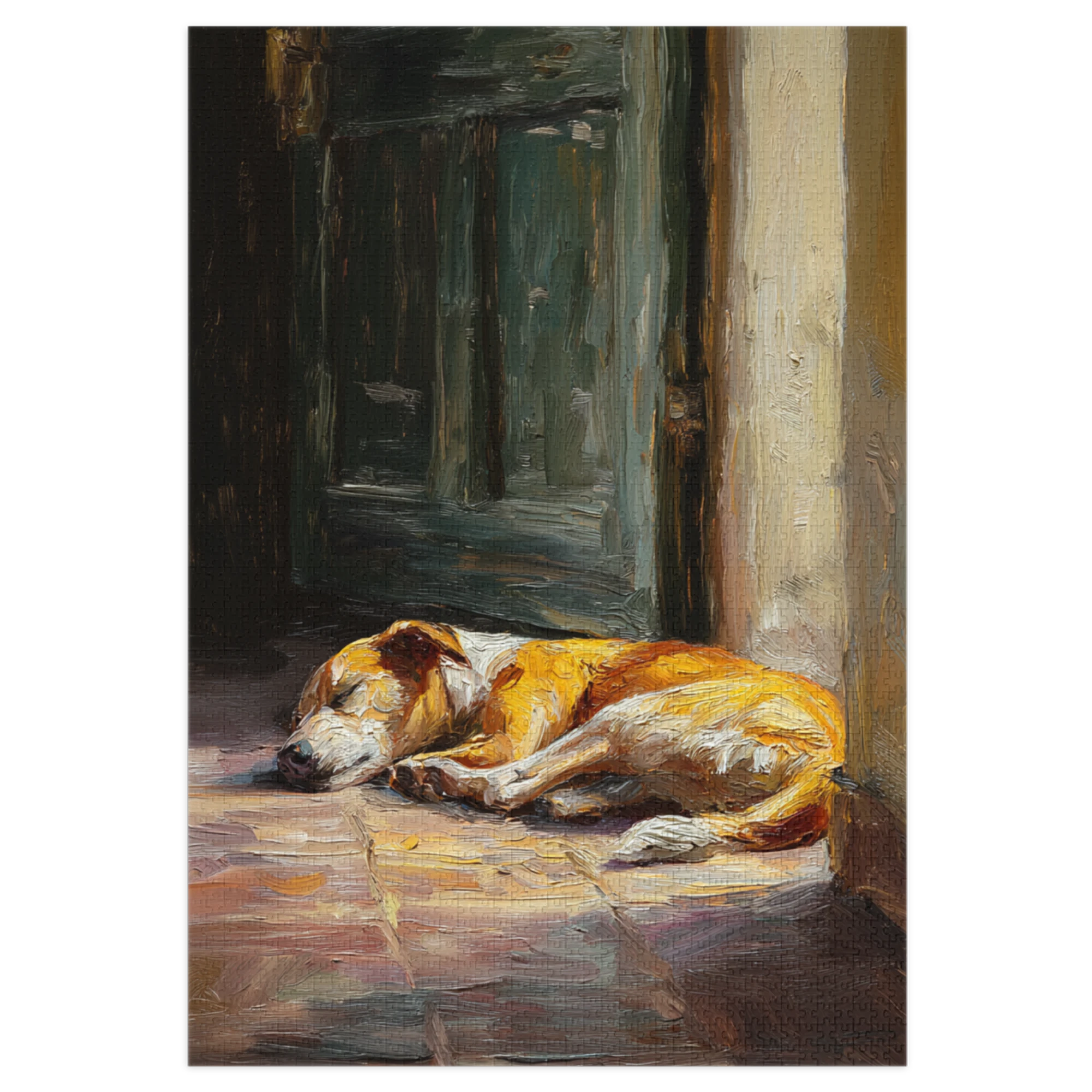 Sunlit Slumber | Jigsaw Puzzles