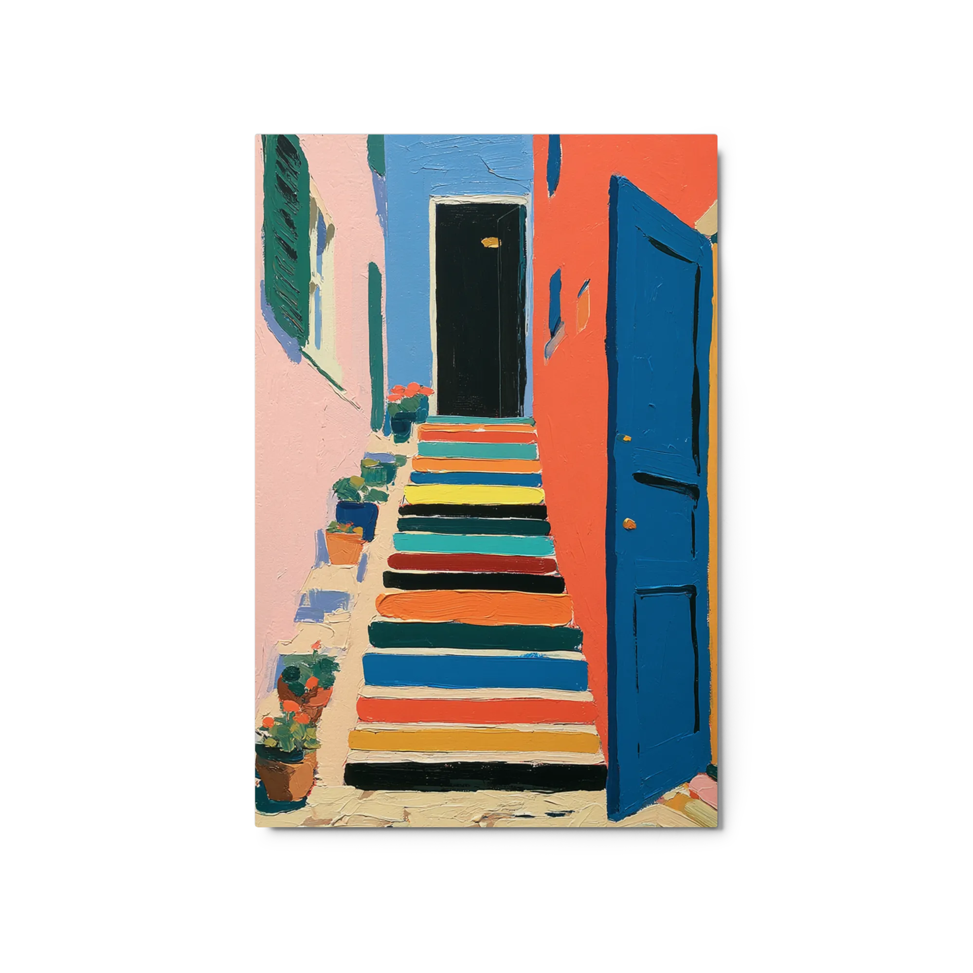 Pathway of Colors